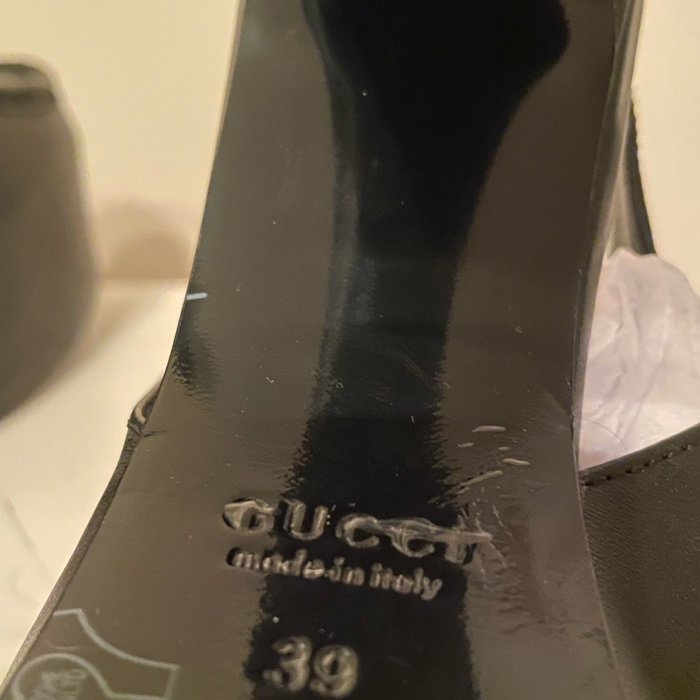 BNWT GUCCI Horsebit Platform slingback loafer - Picture 10 of 14